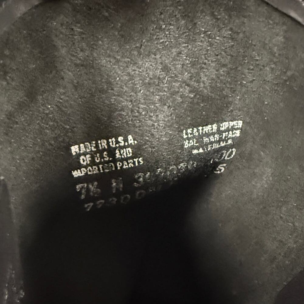Frye Harness 12R Boots Black - Picture 13 of 13
